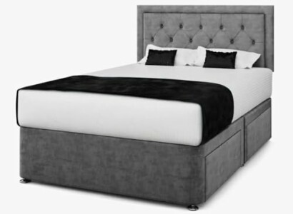 DBS Rio Chesterfield Divan Bed