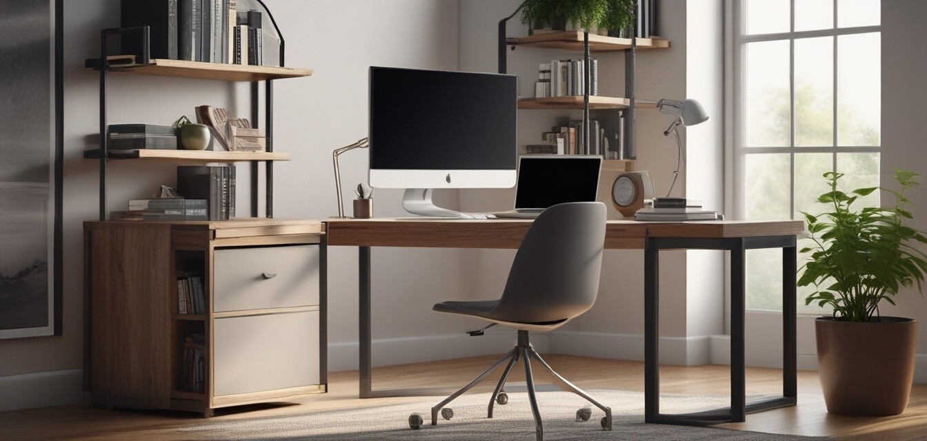 Affordable computer desk