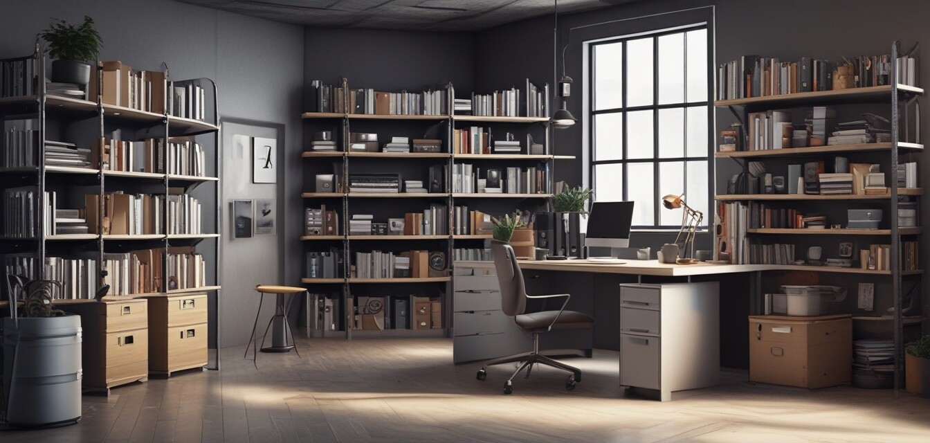 Affordable office storage solutions