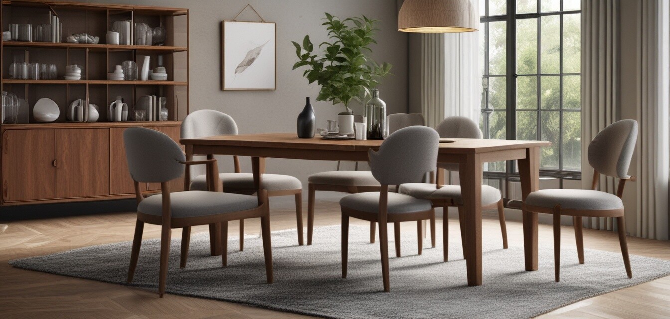 Affordable dining furniture set